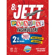 Ünlüler Karması 8. Sınıf Jett Paragraf Fasikülleri