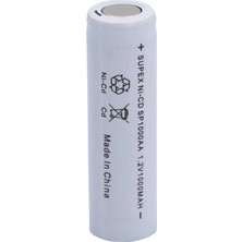 Efnaz Style SP1000AA 1.2V 1000MAH Ni-Cd Düz Kafa Kalem Pil