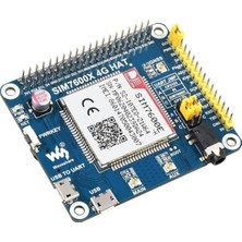 WaveShare SIM7600E-H 4g Raspberry Pi Hat