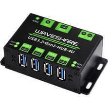 WaveShare 4-Port USB 3.2 Gen1 Hub Çoklayıcı
