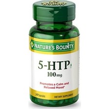 Nature's Bounty Nature'A Bounty 5 Htp 100 Mg 30 Kapsül Yüksek Saflıkta İçerik ile Rahatlatıcı Etki Sağlar