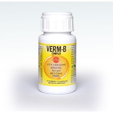 Vermb Complex- Tavuk Civciv Kaz Keklik Muhabbet Kuşu Kanarya Güvercin Sorunu Ve Tüyden Çıkarma Biotin Vitamin