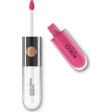 Kiko Milano Ruj - Unlımıted Double Touch - 119 Rhododendron Pink - Uzun Süre Kalıcı Parlak / Mat Likit Lipstick