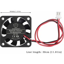 CJY Dc 12V Fan 4X4cm 40X40mm Soğutucu Kuluçka Peltier Ekran Kartı