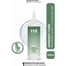Tto Kenevir Tohumu Yağı Serisi 200 ml Arındırıcı Tonik