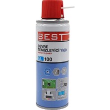 Best El 100 Elektronik Devre Temizleyici Yağlı 200 ml
