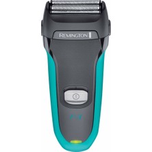 Remington F3000 Şarjlı Traş Makinesi Turkuaz Renkli Kablosuz Kullanım ve Tamamen Yıkanabilir Özellikler