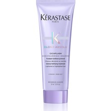 Kerastase Blond Absolu Cicaflash 75 ml Sarı Veya Gri Saçlar için Güçlendirici Yoğun Bakım Ürünü