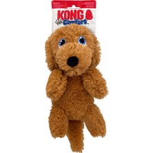 Kong Comfort Pups Goldie Peluş Köpek Oyuncağı 32X12 cm
