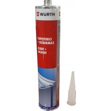 Würth Gri Sızdırmaz Yapıştırıcı 300 ml Gri Yüksek Yapıştırma Gücü ve Elastik Özellikler