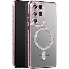 Metemix Joko  Galaxy S26 Ultra Joke Simli Magneticsafe Kılıf - Pembe
