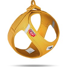 Curli Vest Harness Köpek Göğüs Tasması Sarı Small 38,3X43,3 cm