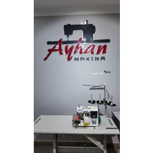 Sewpower Moonstar Overlok Dikiş Makinası 5 Iplik "yeni Nesil" / Sp-P6-5