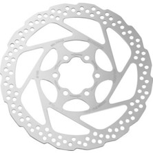 KNT 160 mm 6 Vidalı Bisiklet Disk Fren Rotoru Yüksek Performanslı Mekanik ve Hidrolik Uyumlu