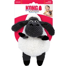 Kong Sherps Kuzu Şeklinde Peluş Köpek Oyuncağı 22 cm