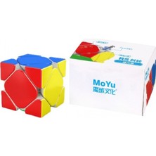 Efnaz Style 8862 Moyu Rs Skewb Magnetic Küp