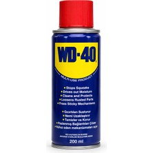 Terzi Market Wd-40 Pas Sökücü Yağlayıcı Sprey – Çok Amaçlı Koruyucu ve Temizleyici 200 ml