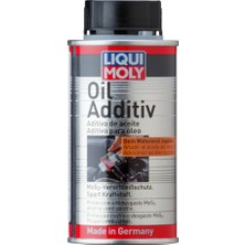Liqui Moly Mos2+ Motor Yağ Katkısı 200 Ml Orjinal Yağ Katkıları ile Sürtünmeyi Azaltır