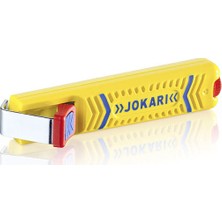 Jokari 10160 Kablo Dış Kılıf Soyma Bıçağı Ø 4 - 16 mm Titanyum-Nitrür Kaplı Uzun Ömürlü