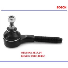 Rot Başı Sol Peugeot 106 1-2 305 206 307 Xantia Xm 1-2 Saxo C4 1 Hb Ax 133MM. 3817.14 0986140452 Bosch