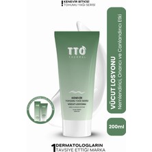 TTO Thermal Kenevir Bitkisi Tohumu Yağı Vücut Losyonu 200 Ml