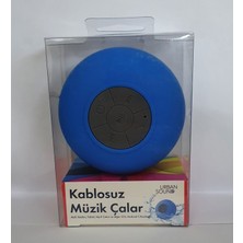Urban Sound DH-195 Mavi Su Geçirmez Mini Bluetooth Hoparlör