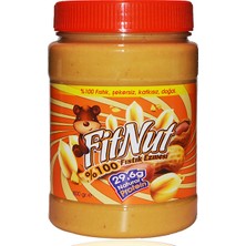 Fitnut Doğal Fıstık Ezmesi 800 gr Sağlıklı Atıştırmalık