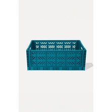 Aykasa 604022 Maxibox Peacock Green Katlanabilir Kasa