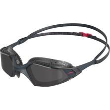 Speedo Aquapulse Pro Yüzücü Gözlüğü Gri Silikon Malzeme ile Yetişkinler İçin Güvenli Uyum 8-12264D640