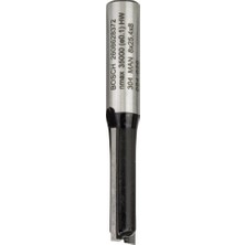 Bosch Sdw 8 x 8 x 56 mm Çift Oluklu Düz Freze Ucu Yüksek Kesme Performansı ile Sağlam Tungsten Karpit