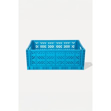 Aykasa 604022 Maxibox Turquoise Katlanabilir Kasa