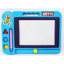 Kette Oyuncak Yazı Tahtası Mavi Yazılıp Silinir Tahta 28cm x 20cm Sağlığa Zararsız