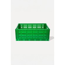 Aykasa 604022 Maxibox Green Katlanabilir Kasa