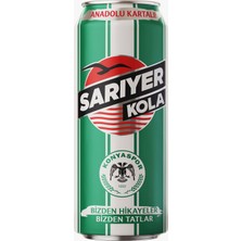 Sarıyer Gazoz Sarıyer Kola Konyaspor Özel Üretim 330 ml 24'lü