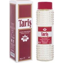 Tariş Limon Kolonyası 80 Derece 300 ml Cam Şişe Yerli Üretim Ferahlatıcı