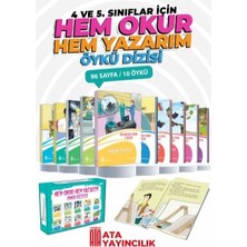 Ata Yayıncılık Hem Okur Hem Yazarım (3, 4 ve 5. Sınıflar)