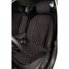 Space Elegance Siyah KLMNY530 2'li Set Minder Ortopedik Destekli Konforlu Tasarım 52,5x61 cm