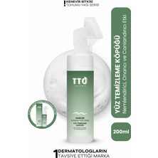 Tto Thermal Kenevir Tohumu Yağı Yüz Temizleme Köpüğü 200ML