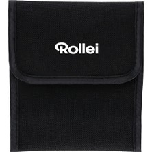 Rollei 3 Bölmeli Yuvarlak Filtre Çantası