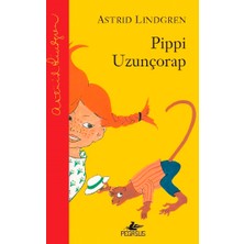 Pegasus Yayınları Pippi Uzunçorap Ciltli Astrid Lindgren 6 - 8 Yaş Masal & Öykü Kitabı