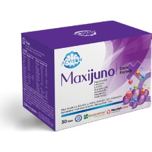 Acvison Maxijuno Kadınlara Özel Miyo-Inositol L-Arjinin L-Carnitin Koenzim Q10 İçeren Multivitamin 30 Saşe