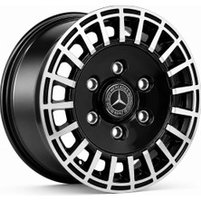 Dy 1956 16X7.0 6X130 Et+50 Black/diomand