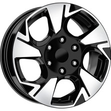 Dy 1876 16X6.5 6X130 Et+50 Black/diomand