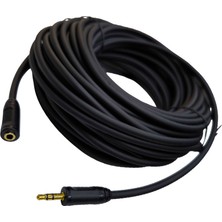 Keepro 20 Metre Aux Uzatma Kablosu 20 Metre Stereo Uzatma Kablosu
