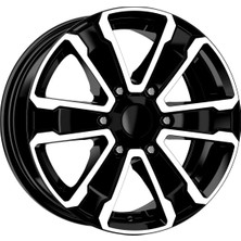 Dy 1226 16X7.0 6X130 Et+45 Black/diomand