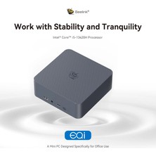 Beelink EQI13 Intel® Core™ I5 13420H Mini Pc -16GBDDR-500GB Ssd-2.5gb Dual Lan