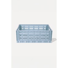 Aykasa 604022 Maxibox Pale Blue Katlanabilir Kasa