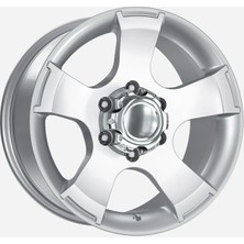 Dy 366 16X8.0 6X130 Et+30 Silver