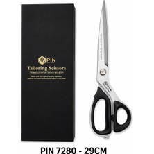 Terzi Market Pin 7280 29 cm Terzi Makası – Profesyonel Kumaş Kesim Makası