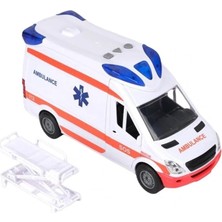 Efnaz Style LC-31358 Lets Drive Sesli ve Işıklı Ambulans